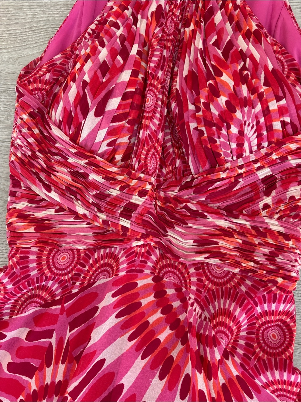 Teri Jon Halter Maxi Dress - Picture 4 of 13